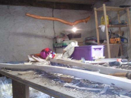 le premier qui sèche au fond et le deuxième au cresage...