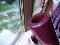 embouchure trés etroite mais on s'y abitue, il faut bien!!!