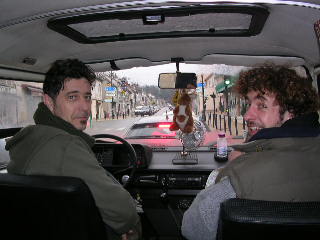 Retour avec lolo et Cédric