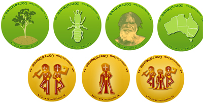 Les badges de Corroboree !