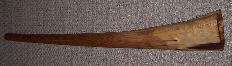 Le didge &amp;quot;en pied&amp;quot;