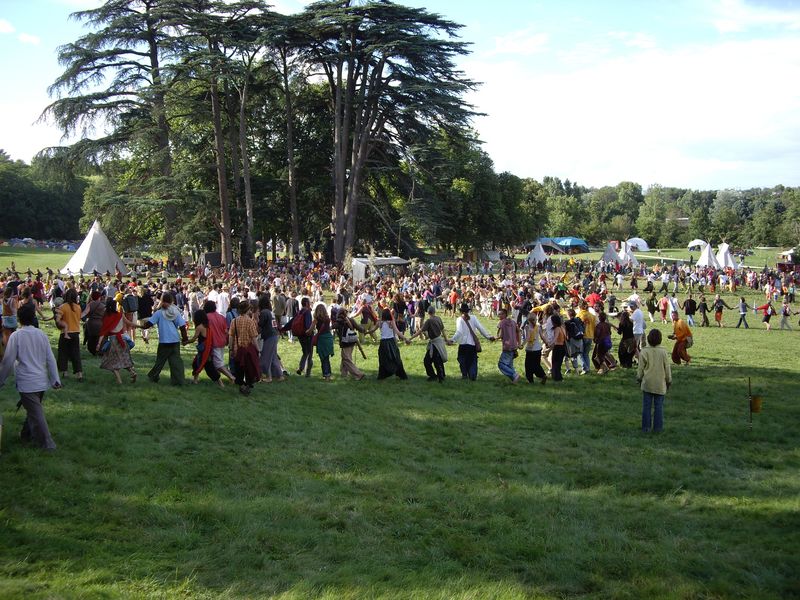 la ronde de l'amitié