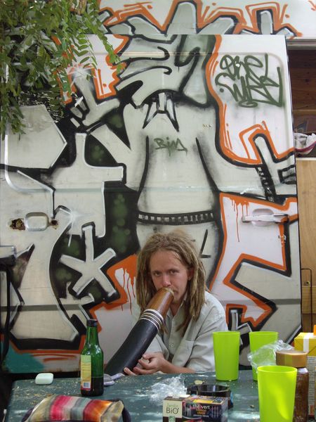 dedgeriroots et son camion