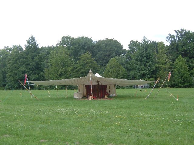 superbe tente unique au monde