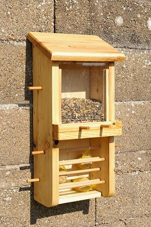 'Tite mangeoire pour les oiseaux