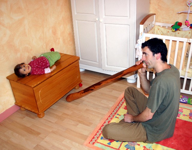Il a du coffre mon papa ! Non ?