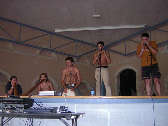 scène libre