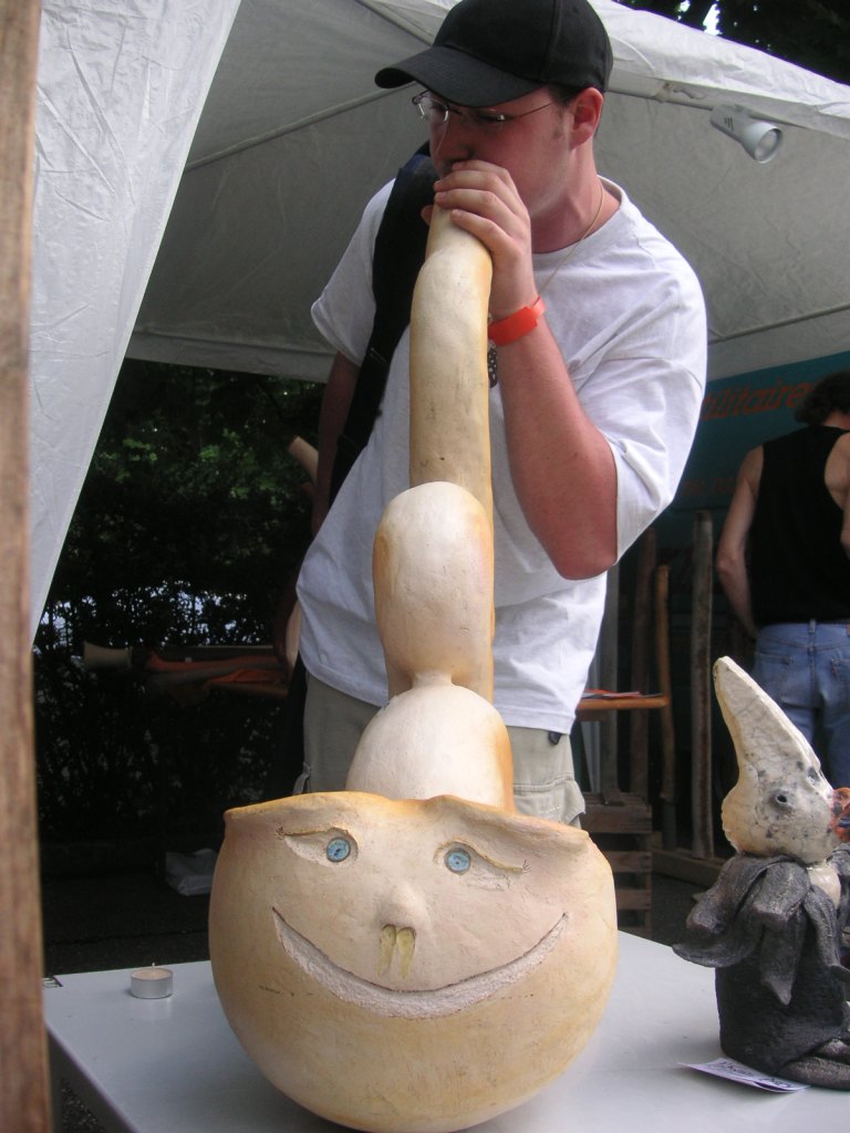 Moi et un clone en potterie.jpg