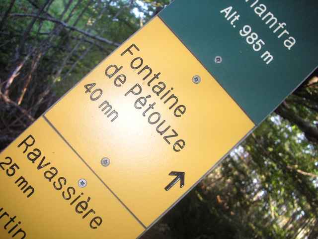 c'est con, mais le nom de cette fontaine été assé... marrent !
