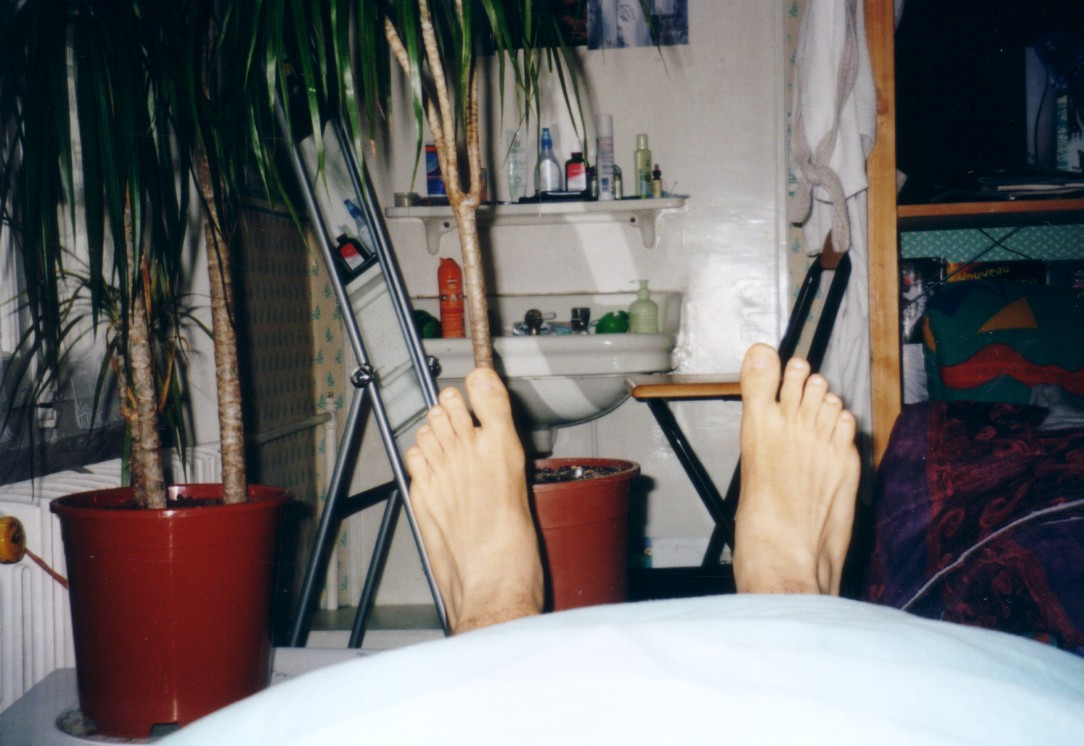 les gros pieds de monsieur