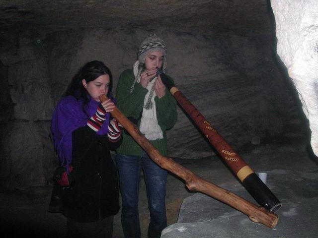 Daude et moi avec un jolie bonnet péruvien (Tête d'oeuf)