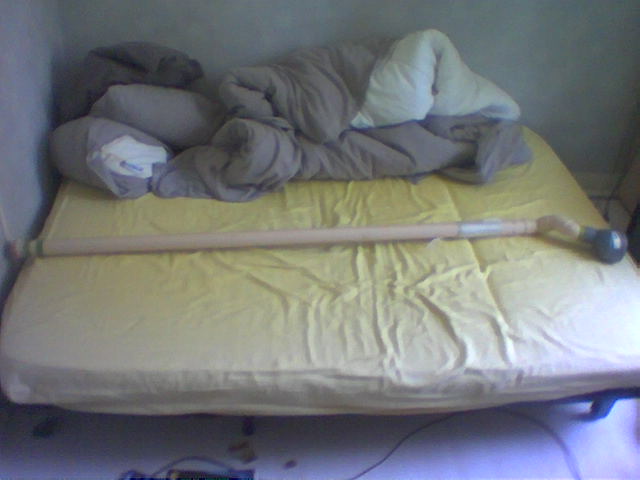 le didge et mon lit