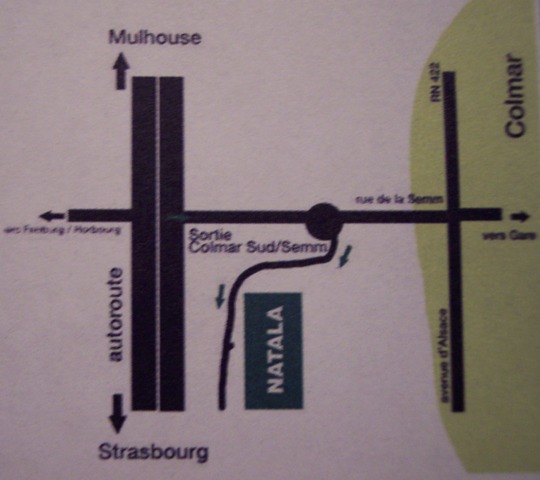 Plan du Natala