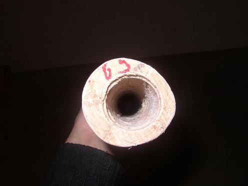 So embouchure de 35 mm interieur et 50 mm a finiolé encore !!