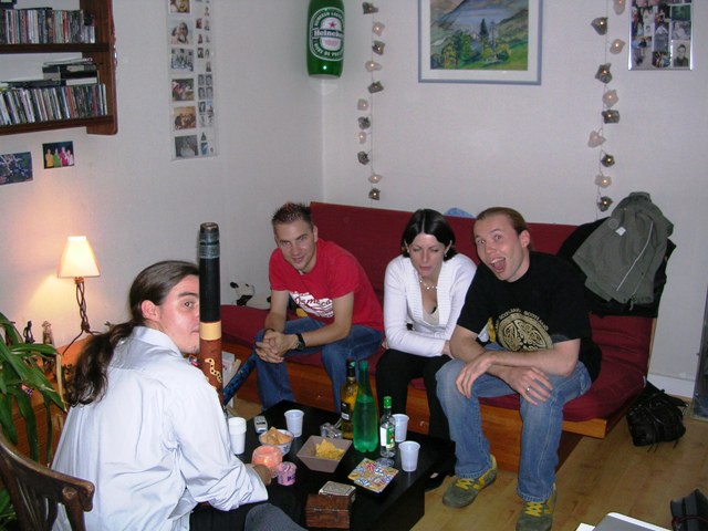 Tout le monde!
